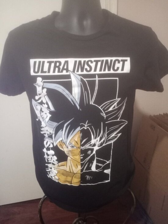 dragon ball z Other - Dragon Ball Z T Shirt Size Small Black Ultra Instinct Graphic Short Sleeve Men S